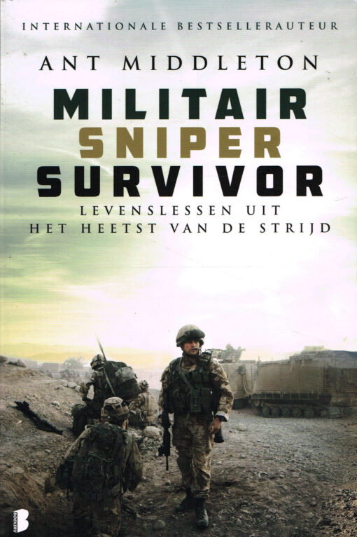 Militair, sniper, survivor - 9789022591055 - Ant Middleton