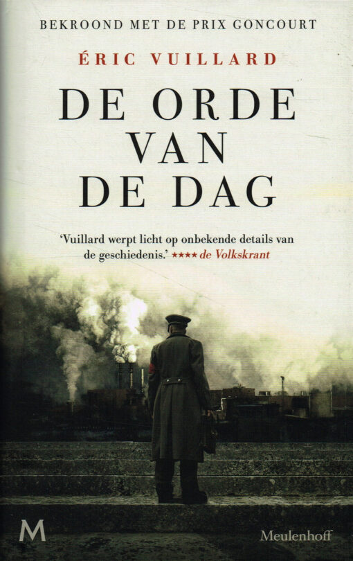 De orde van de dag - 9789029092708 - Éric Vuillard