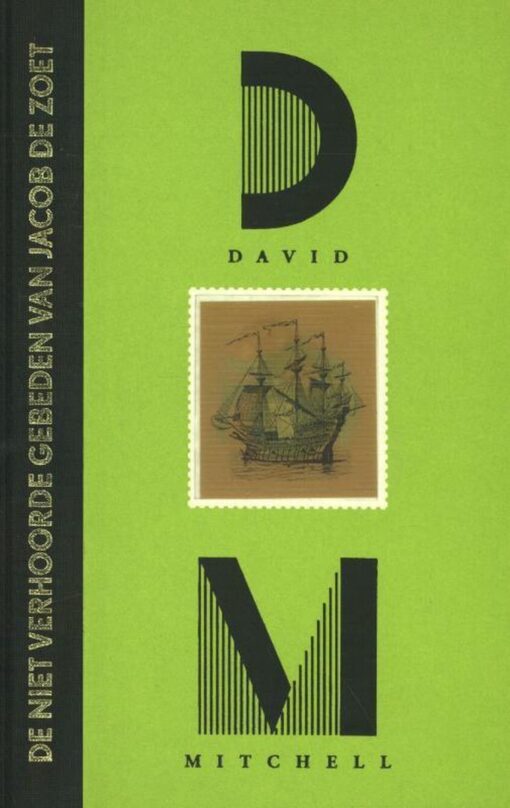De niet verhoorde gebeden van Jacob de Zoet - 9789029092807 - David Mitchell