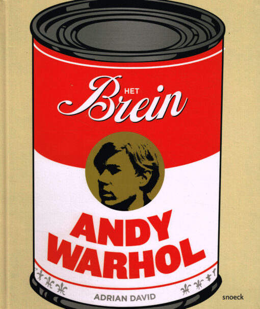 Het brein Andy Warhol - 9789461612670 - Adrian David