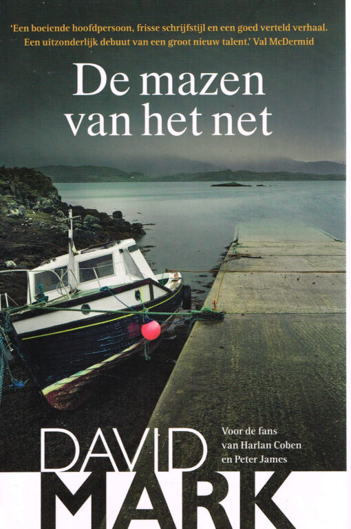 De mazen van het net - 9789026134395 - David Mark