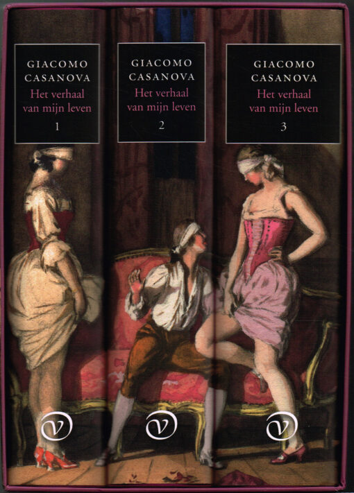 Het verhaal van mijn leven - 9789028261389 - Giacomo Casanova