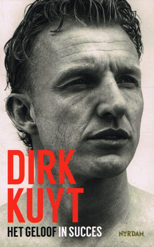 Dirk Kuyt - 9789046826461 - Jaap de Groot