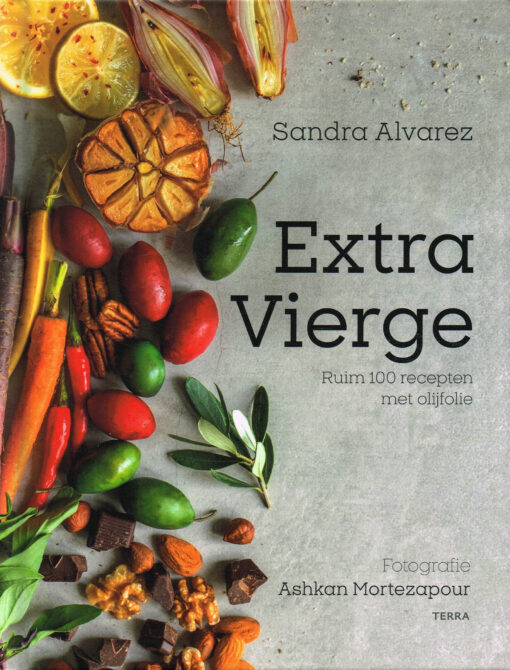 Extra Vierge - 9789089898333 - Sandra Alvarez