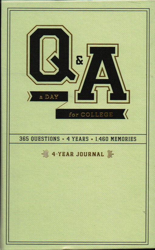 Q & A. A Day for College - 9780804185684 -  