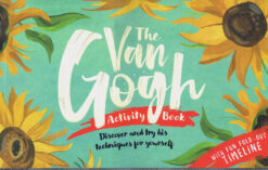 The Van Gogh Activity Book - 9781910552858 -  