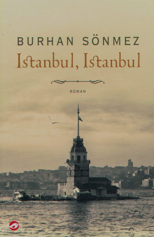 Istanbul, Istanbul - 9789492086860 - Burhan Sönmez