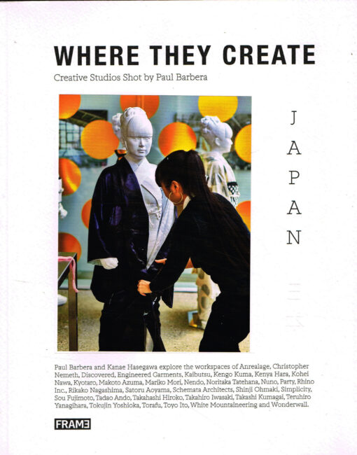 Where They Create: Japan - 9789492311023 - Paul Barbera