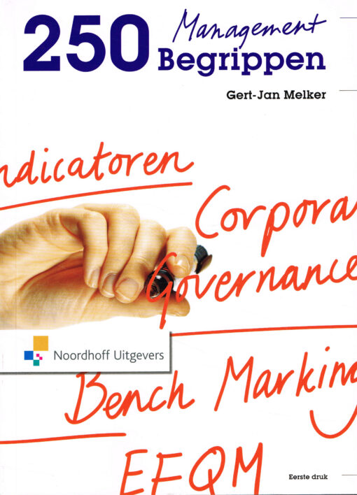 250 managementbegrippen - 9789001775643 - Gert-Jan Melker