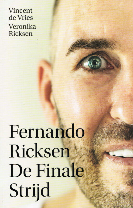 Fernando Ricksen - 9789021576992 - Vincent de Vries