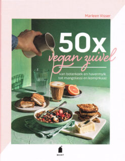 50x vegan zuivel - 9789023016717 - Marleen Visser