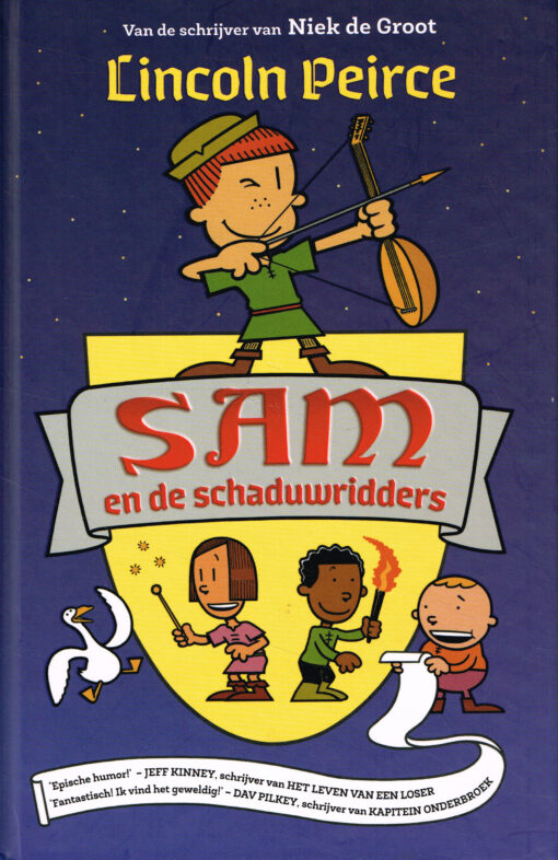 Sam en de schaduwridders - 9789026147456 - Lincoln Peirce