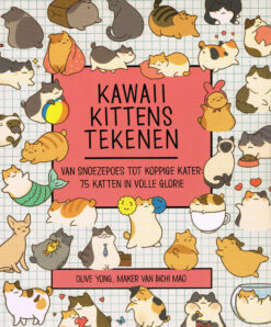 Kawaii kittens tekenen - 9789043922968 - Olive Yong