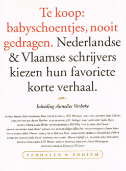 Te koop: babyschoentjes, nooit gedragen - 9789057599477 - Annelies Verbeke