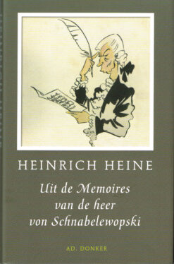 Uit de Memoires van de heer von Schnabelewopski - 9789061006770 - Heinrich Heine