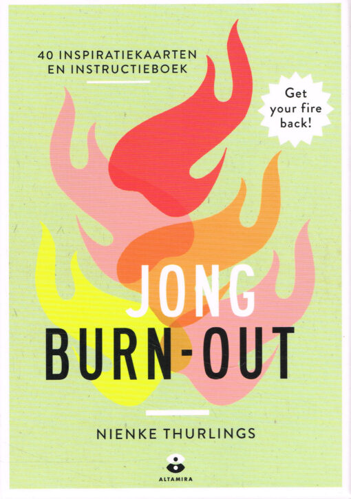 Jong burn-out - 9789401304603 - Nienke Thurlings
