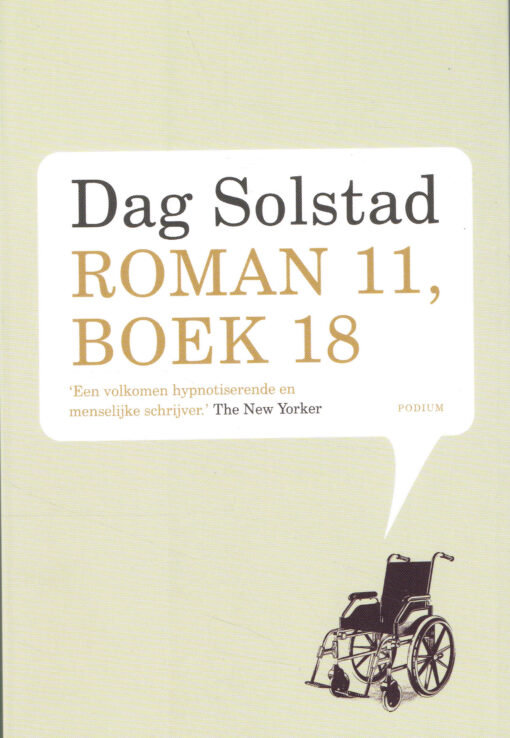 Roman 11, boek 18 - 9789463810180 - Dag Solstad