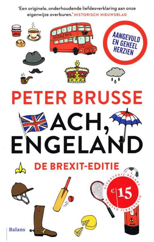 Ach, Engeland - 9789463821438 - Peter Brusse