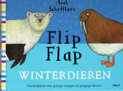 Flip flap winterdieren - 9789021417622 - Axel Scheffler