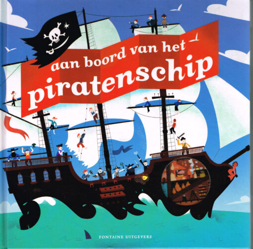 Aan boord van het piratenschip - 9789059566026 - Jean-Michel Billioud
