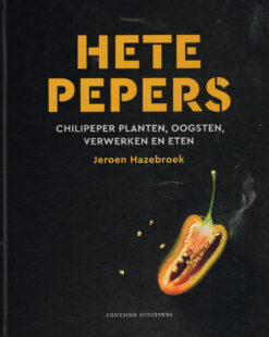Hete pepers - 9789059568723 - Jeroen Hazebroek