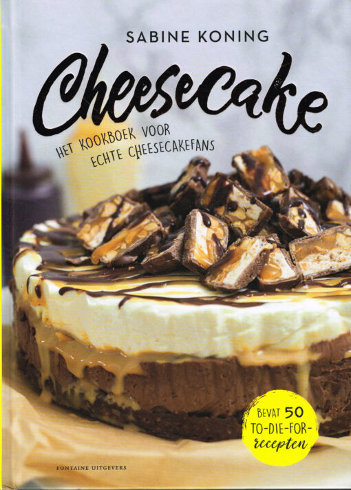 Cheesecake - 9789046824559 - Sabine Koning