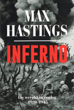 Inferno - 9789048852673 - Max Hastings