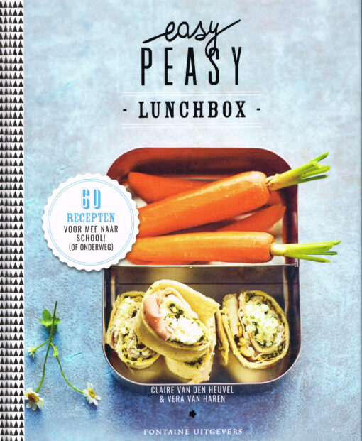 Easy Peasy lunchbox - 9789059567283 - Claire van den Heuvel
