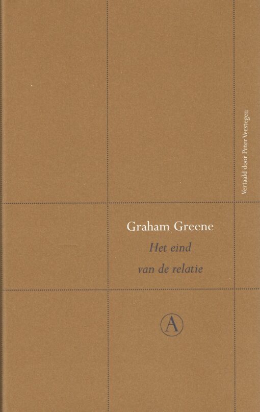 Het eind van de relatie - 9789025313326 - Graham Greene