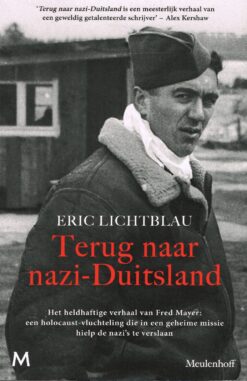 Terug naar nazi-Duitsland - 9789029094429 - Eric Lichtblau