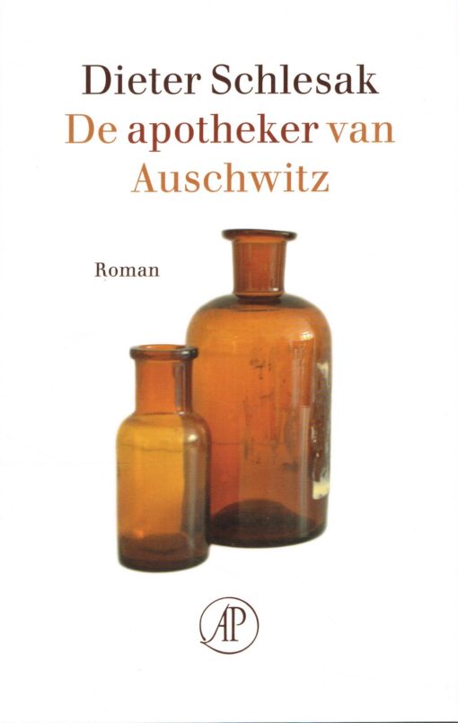 De apotheker van Auschwitz - 9789029511544 - Dieter Schlesak