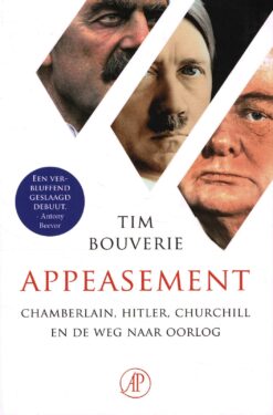 Appeasement - 9789029540582 - Tim Bouverie