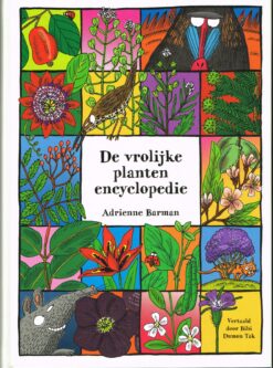 De vrolijke plantenencyclopedie - 9789045124179 - Adrienne Barman