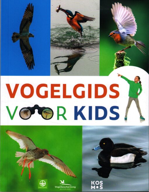 Vogelgids voor kids - 9789021578156 -  