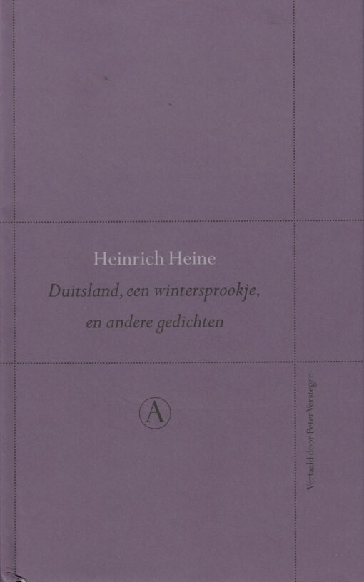 Duitsland, een wintersprookje en andere gedichten - 9789025364274 - Heinrich Heine