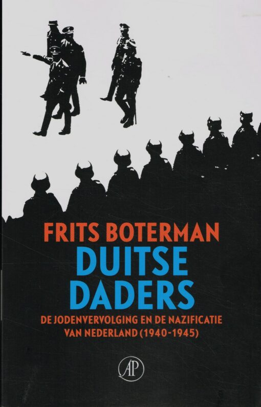 Duitse daders - 9789029504867 - Frits Boterman