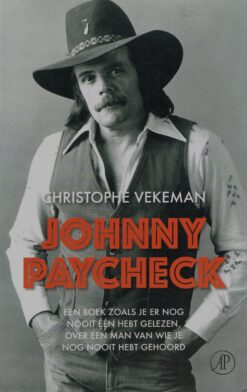 Johnny Paycheck - 9789029510516 - Christophe Vekeman