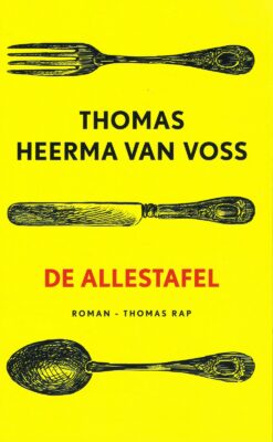 De allestafel - 9789400402904 - Thomas Heerma van Voss