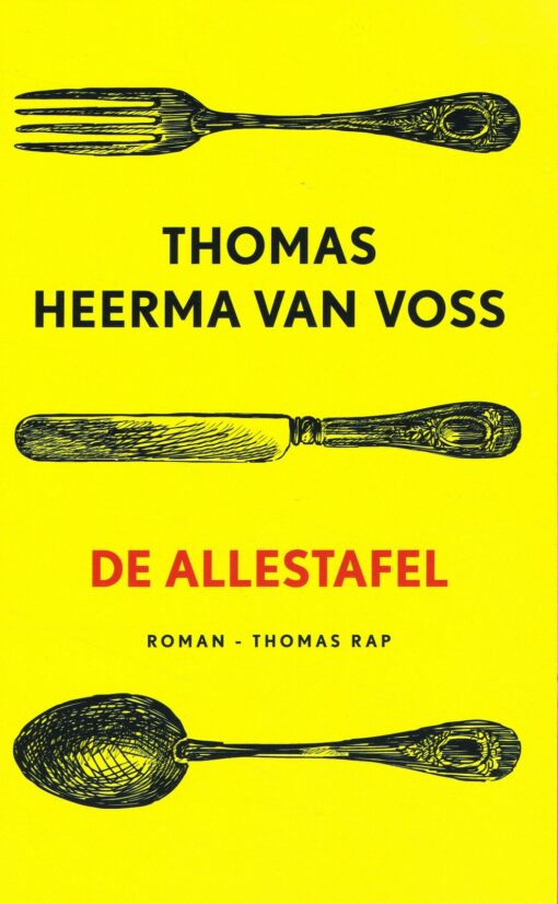 De allestafel - 9789400402904 - Thomas Heerma van Voss