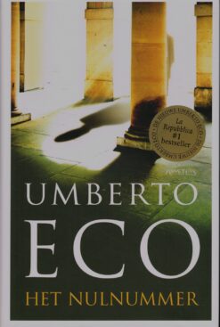 Het nulnummer - 9789044628357 - Umberto Eco