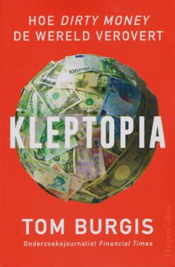 Kleptopia - 9789402708158 - Tom Burgis