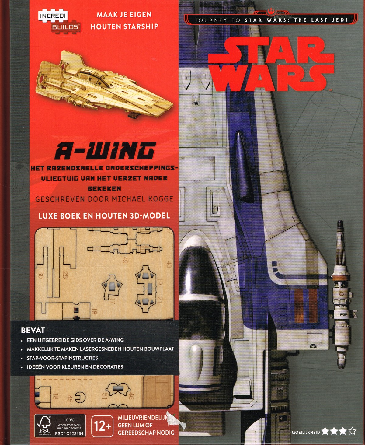 Star Wars A-wing - 9789047624271 - Michael Kogge
