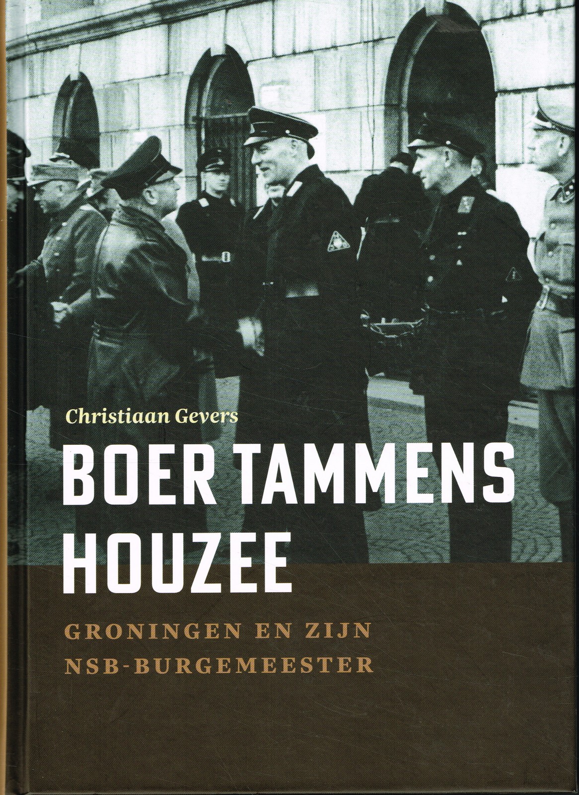 Boer Tammens Houzee - 9789056156008 - Christiaan Gevers