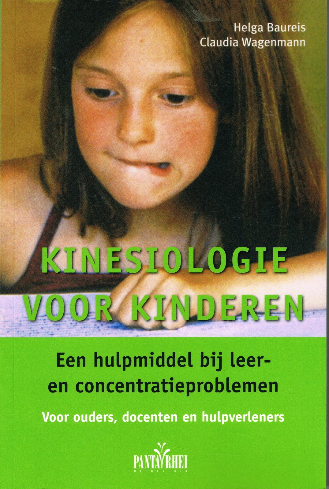 Kinesiologie voor kinderen - 9789076771953 - Helga Baureis