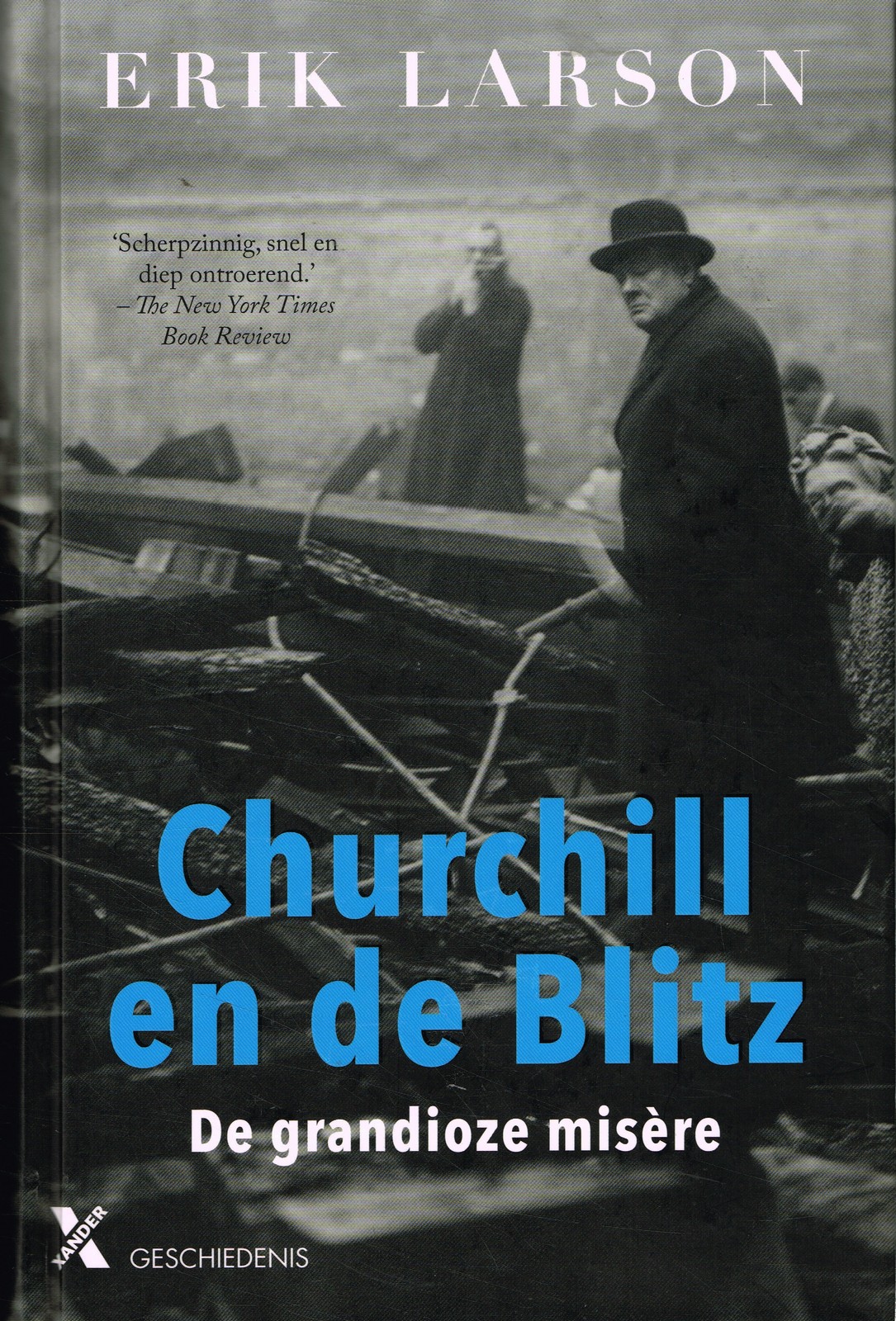 Churchill en de Blitz - 9789401614481 - Erik Larson