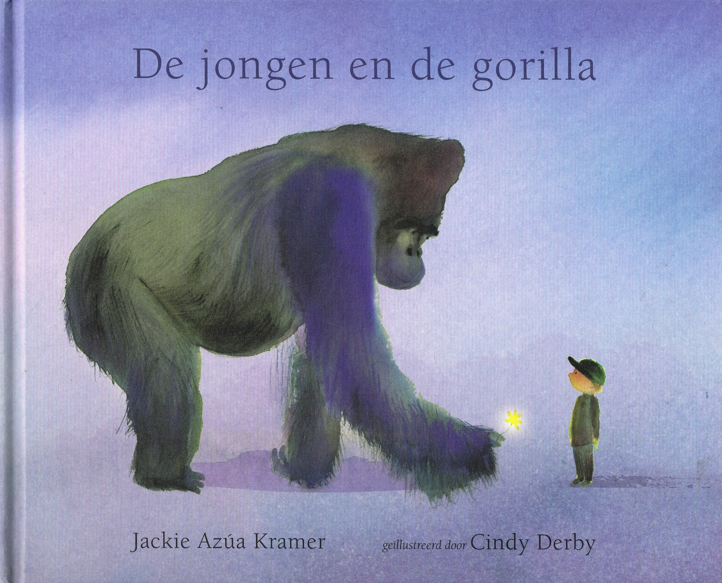 De jongen en de gorilla - 9789492995674 - Jackie Azúa Kramer