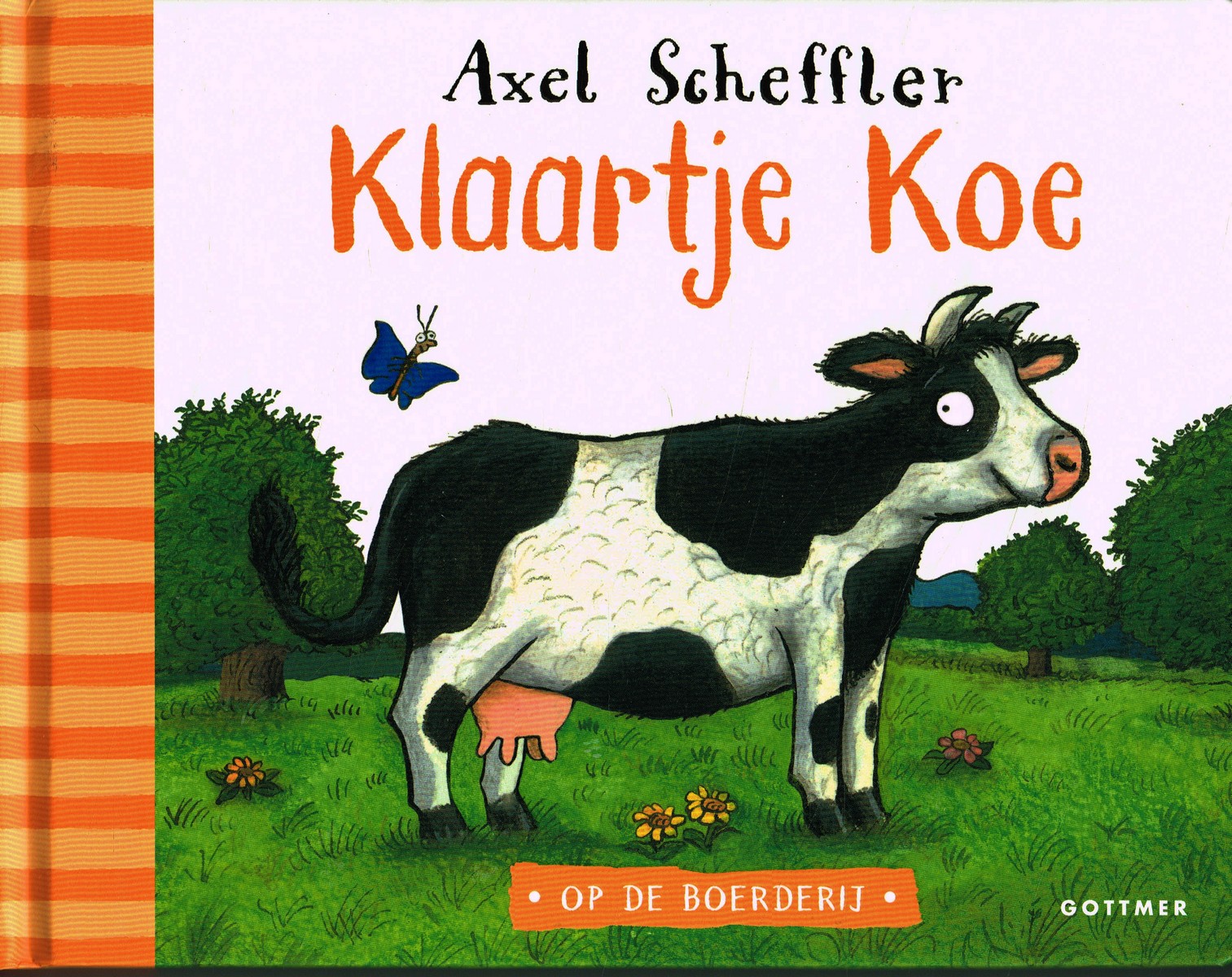 Gijsje Geit - 9789025775261 - Axel Scheffler