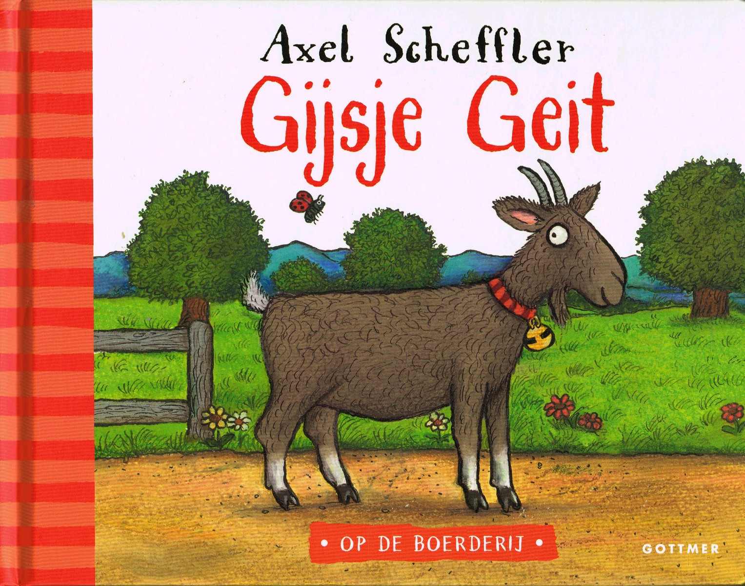 Gijsje Geit - 9789025775261 - Axel Scheffler