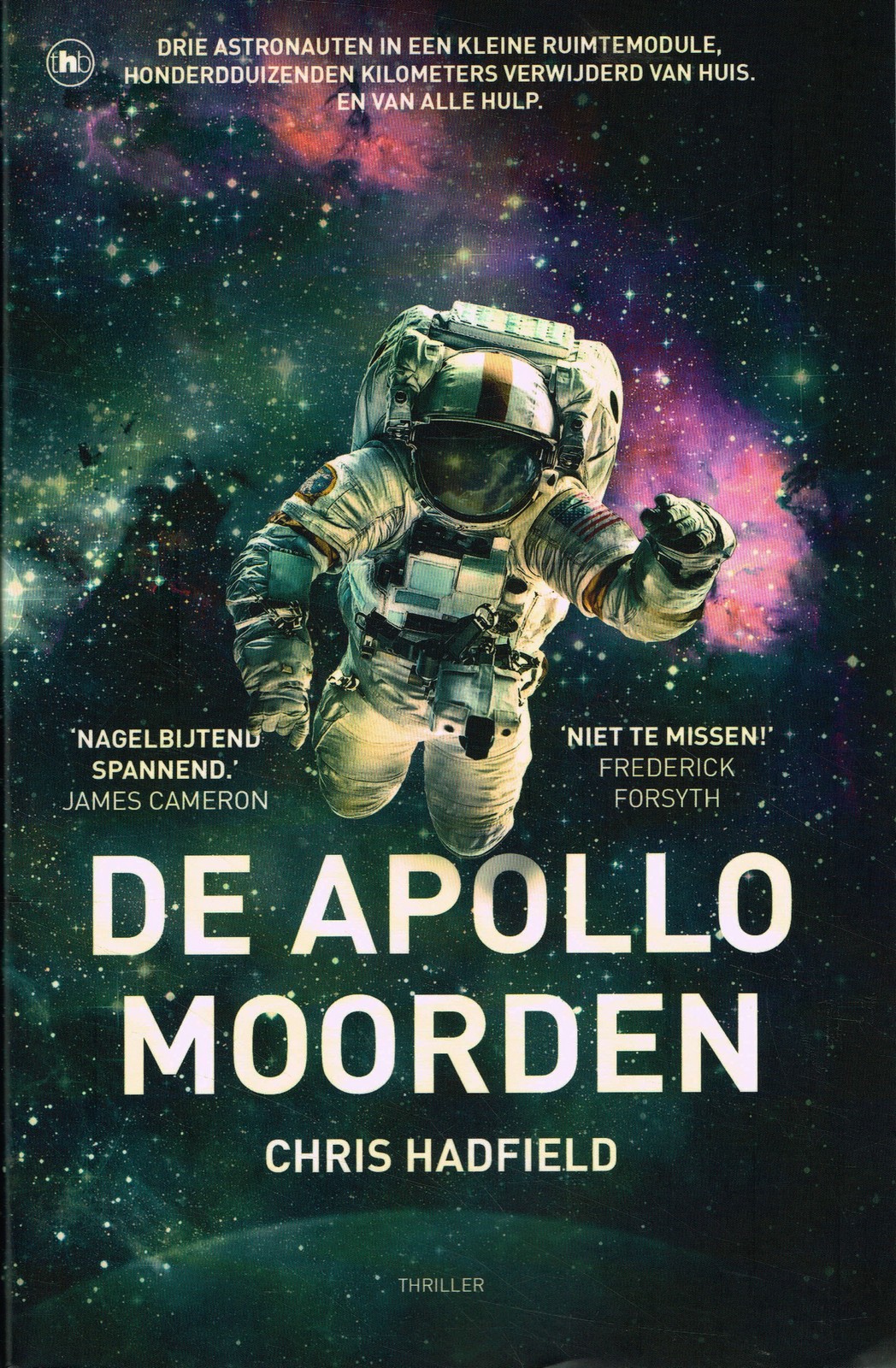 De Apollomoorden - 9789044363784 - Chris Hadfield