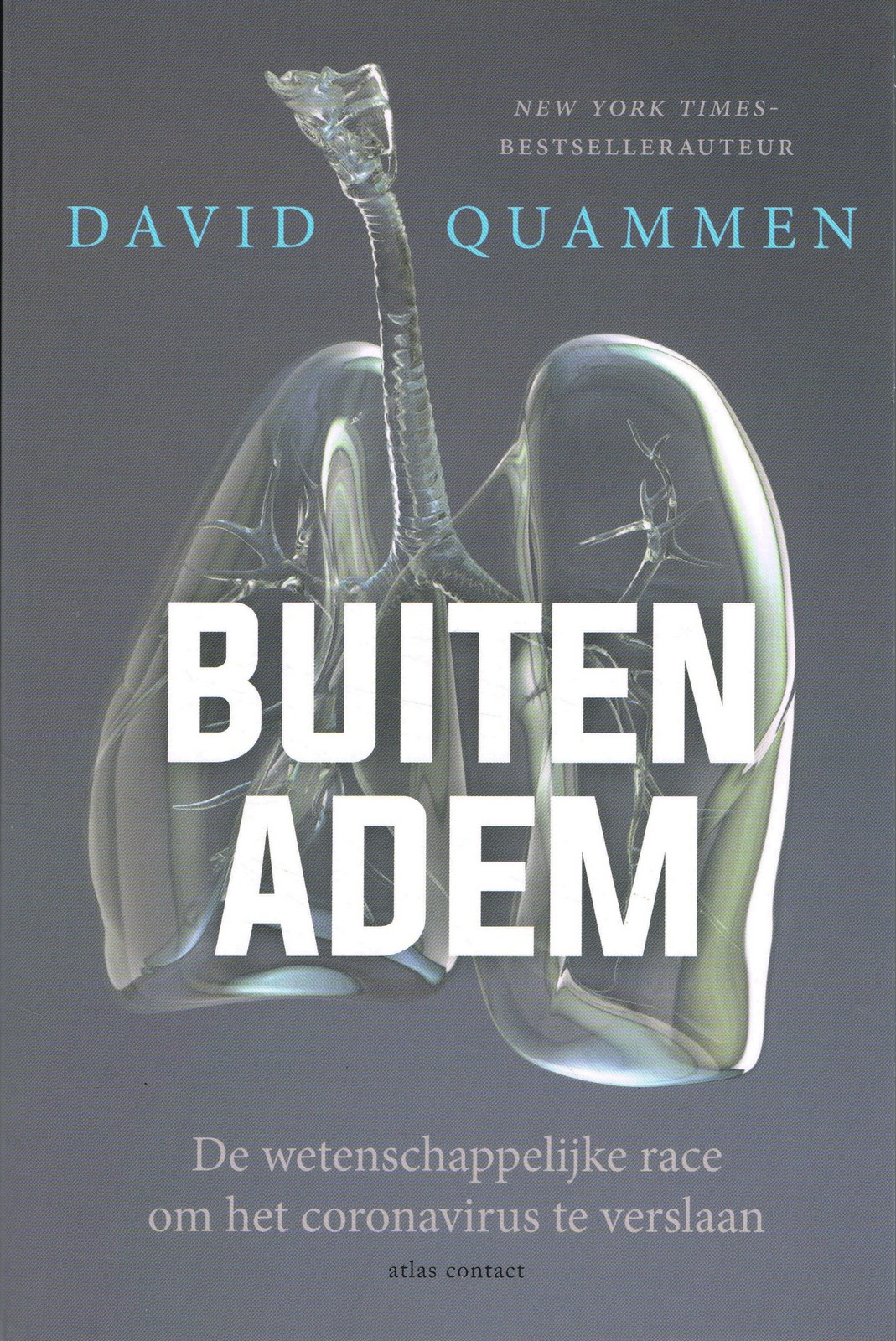 Buiten adem - 9789045045511 - David Quammen